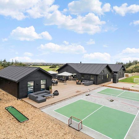 Вілла Exclusive Pool And Activity House For 30 People -1002 Рінґкебінґ Екстер'єр фото