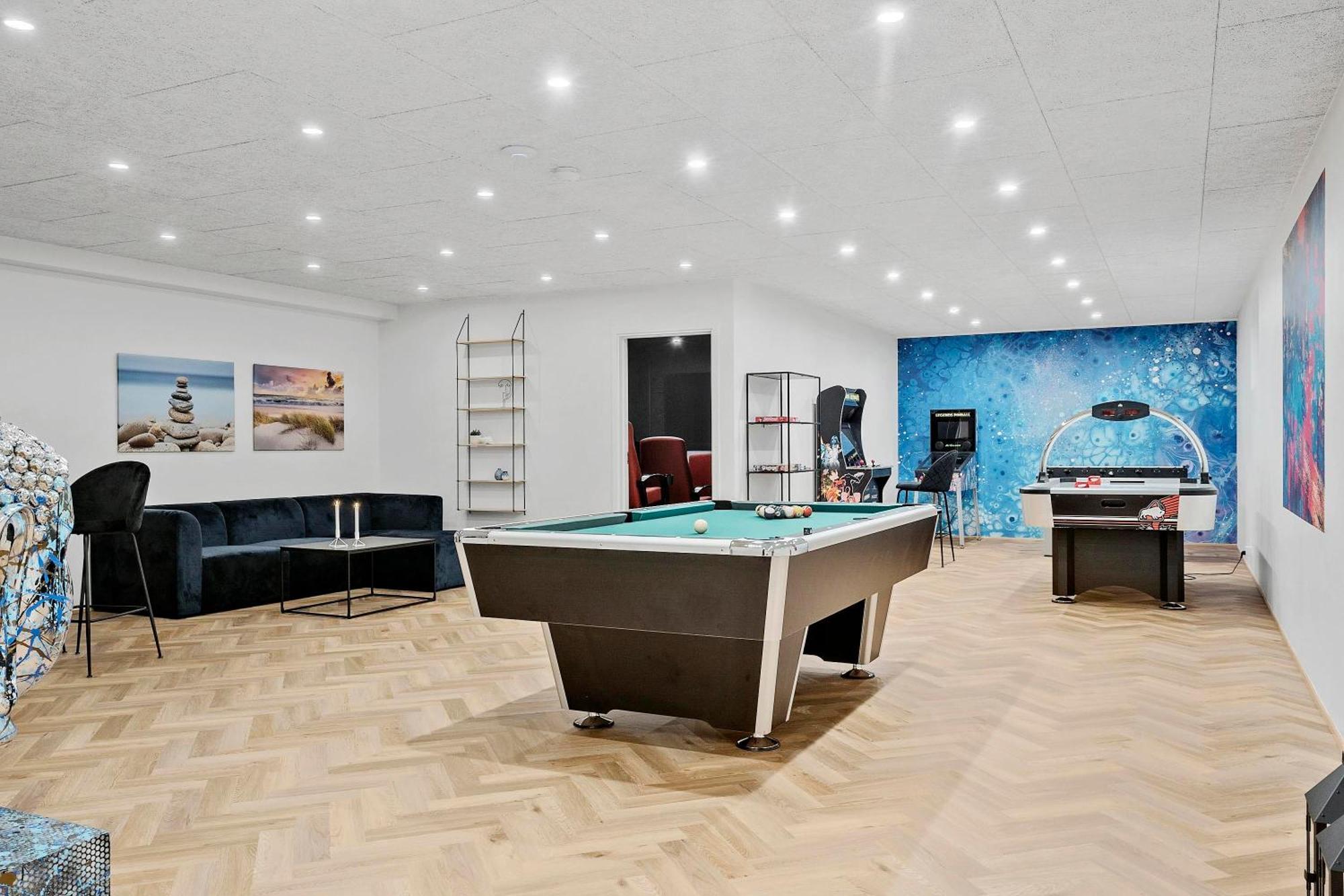 Вілла Exclusive Pool And Activity House For 30 People -1002 Рінґкебінґ Екстер'єр фото