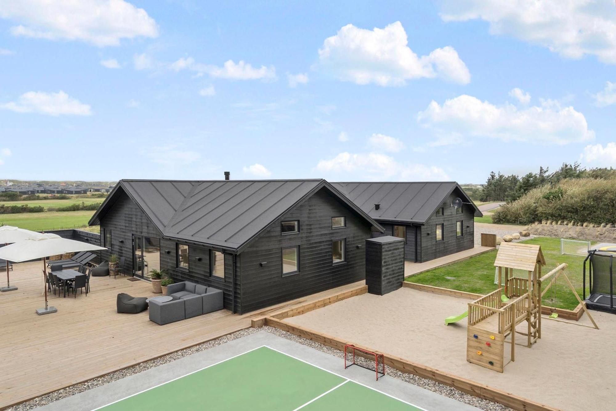 Вілла Exclusive Pool And Activity House For 30 People -1002 Рінґкебінґ Екстер'єр фото