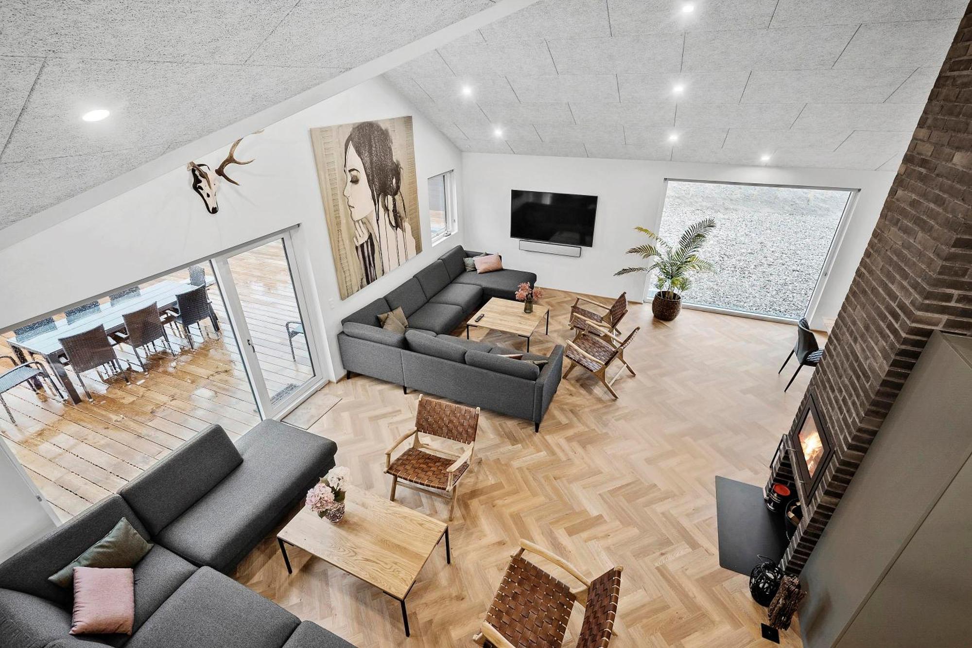 Вілла Exclusive Pool And Activity House For 30 People -1002 Рінґкебінґ Екстер'єр фото